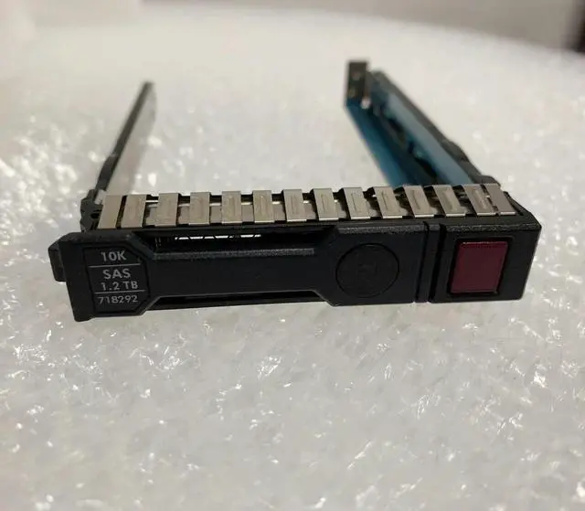 Alt view image 2 of 2 - Pulled from server 2.5 to 3.5 Hard Drive Sled HDD Tray Caddy Converter Adapter for DL380 DL360G8 G9
