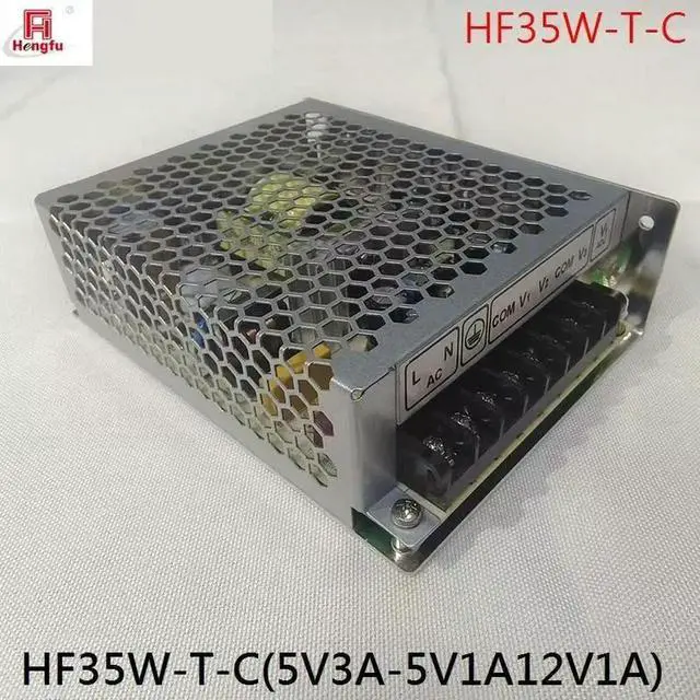 Alt view image 2 of 2 - Power Supply For HENGFU 5V3A -5V1A 12V1A HF35W-T-C