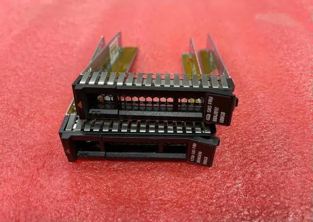 Alt view image 2 of 2 - 76X2.5 to 3.5 Caddy Adapter Converter Hard drive Tray Sled 00E7600 For X3850 X6 X3550 X3650 M5