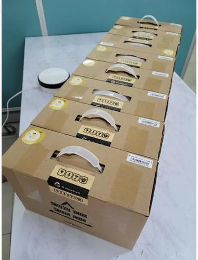 Alt view image 3 of 5 - Ready Ship New Goldshell Mini Doge Pro 205MH/s 220W Upgrade Version From Mini Doge WITH PSU