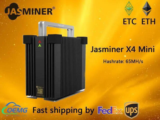 Alt view image 2 of 5 - New JASMINER X4 BRICK ETH/ETC Miner Hashrate: 65 MH/s ±10% Power consumption: 30 W±10% ETH Miner ETC Miner with 180 Days Warranty