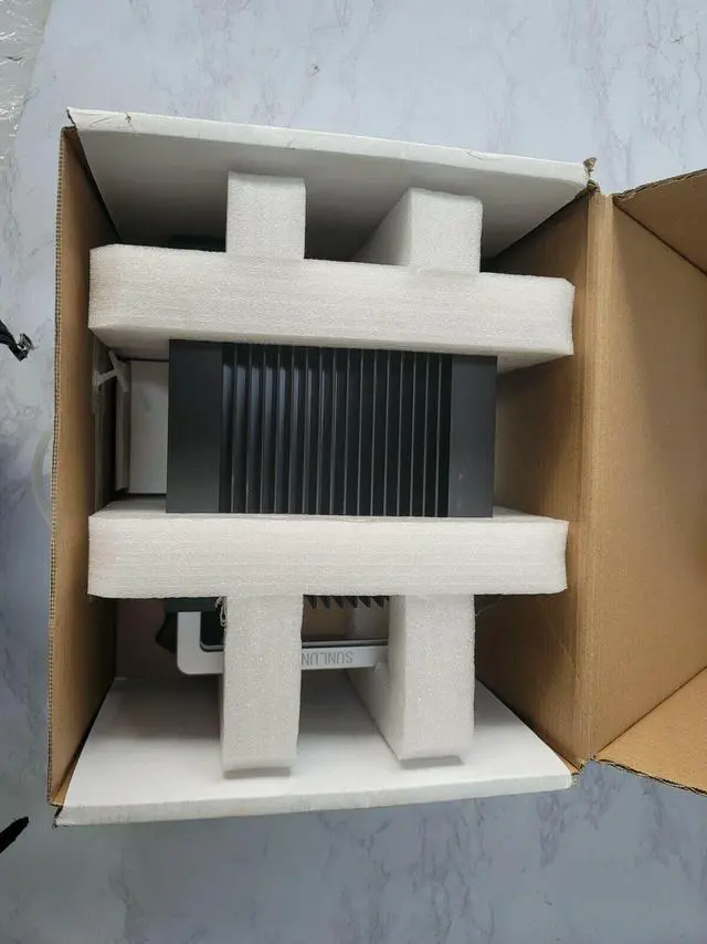 Alt view image 5 of 5 - In Stock New JASMINER X4 BRICK ETC Miner Hashrate: 65 MH/s ±10% Power consumption: 30 W±10% with 180 Days Warranty