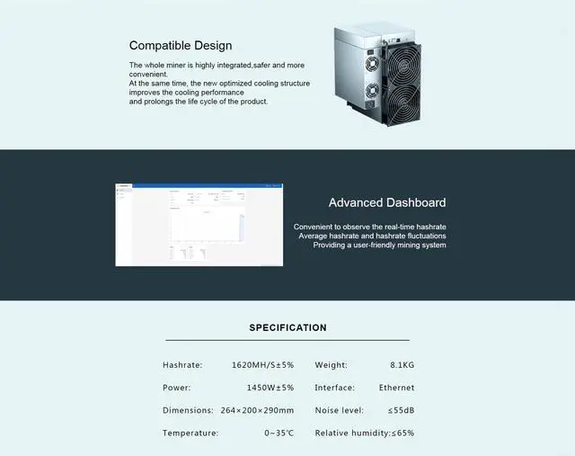Alt view image 3 of 4 - New Release Gold shell LT LITE Doge LTC Miner Better Than LT5 LT6 MINI DOGE Ready To Delivery