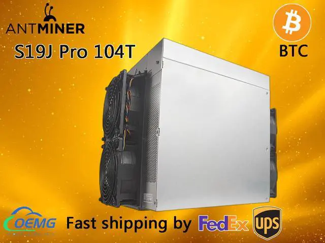 Alt view image 2 of 5 - Antminer New Most Profitable S19j Pro 104TH/S BTC BCH Bitcoin Miner BTC Miner s19j pro 110th/s