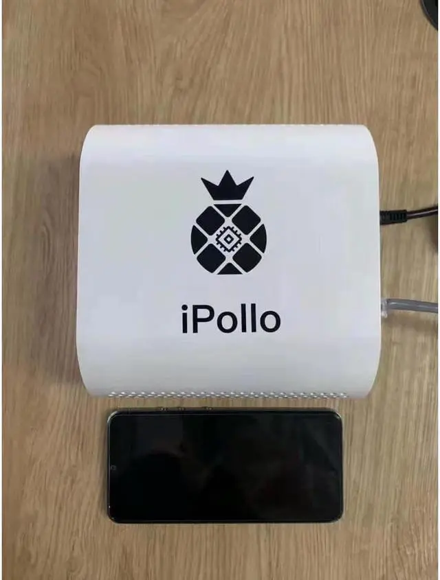 Alt view image 2 of 4 - On Stock New Original iPollo G1 mini Grin Miner With Original Power Supply Low noise Small&simple Home Mining Home Riching