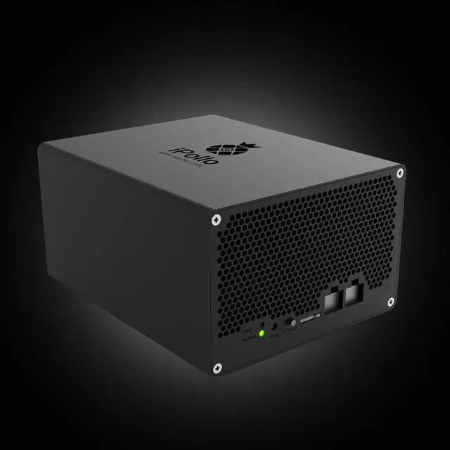 Alt view image 5 of 6 - iPollo V1 Mini Classic Plus ETC Miner 280MH/s 270W Crypto Currency Ready to ship