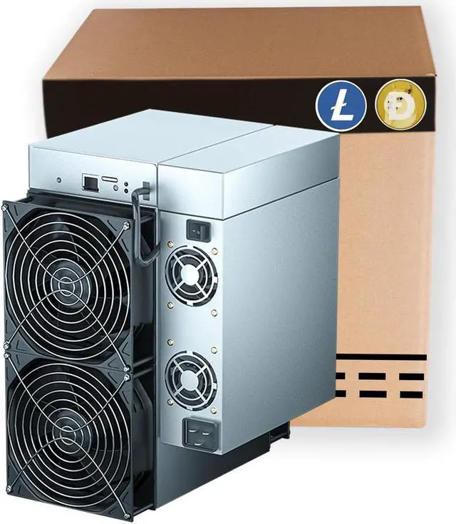 Main image of New Release Super Slience Gold shell LT LITE Doge LTC Miner Better Than LT5 LT6 MINI DOGE Ready To Delivery