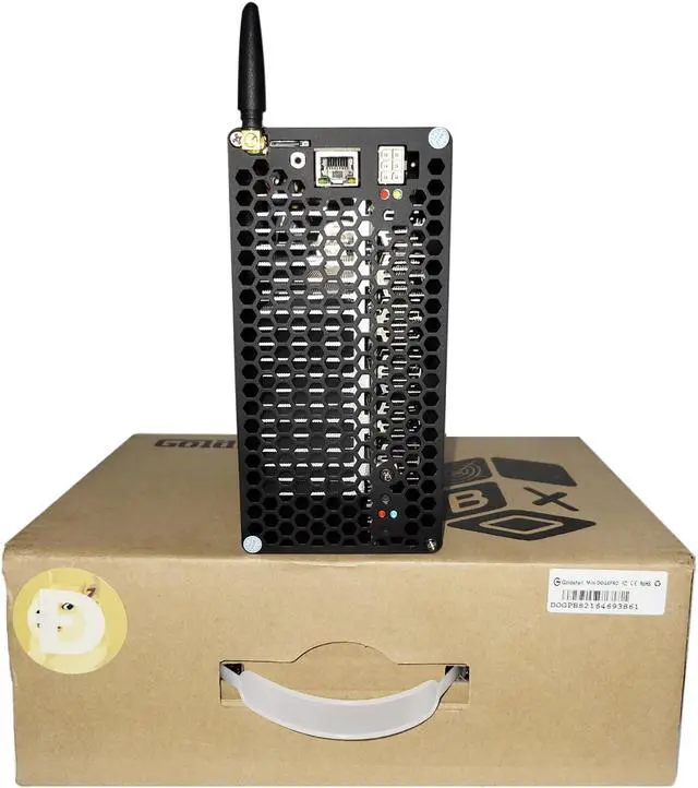 Main image of Ready Ship New Goldshell Mini Doge Pro 205MH/s 220W Upgrade Version From Mini Doge WITH PSU