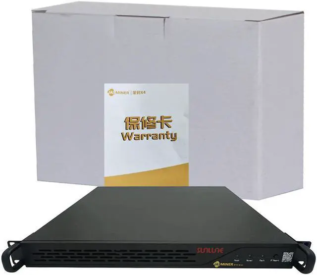 Main image of Jasminer X4 1u ETC Asic Mute Miner Hashrate of 520mh/S with Lowest Consumption 240W