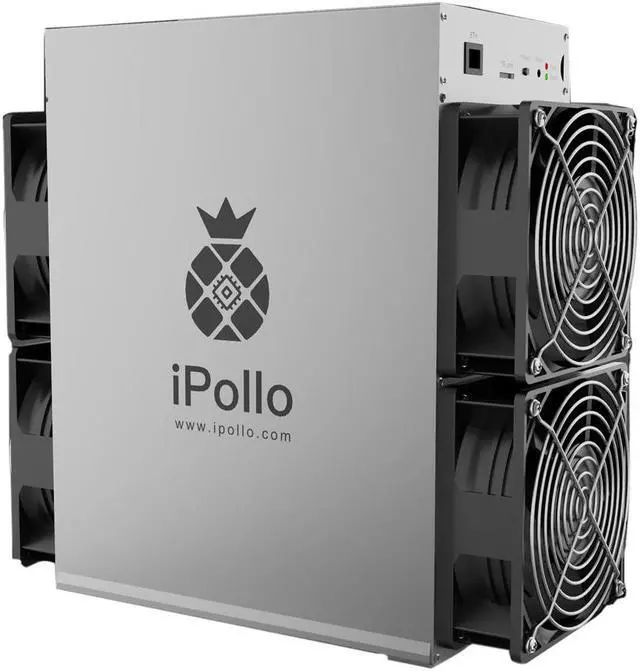 Main image of New IPollo V1 Classic ETC Miner Hashrate: 1550±10% Power Consumation: 1240±10%