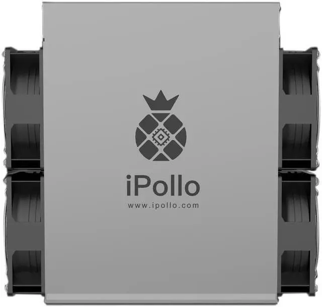 Alt view image 4 of 6 - New IPollo V1 Classic ETC Miner Hashrate: 1550±10% Power Consumation: 1240±10%