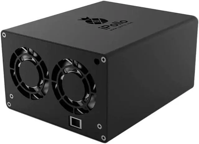 Alt view image 4 of 5 - iPollo V1 Mini Classic Plus ETC Miner 280MH/s 270W Crypto Currency on Stock