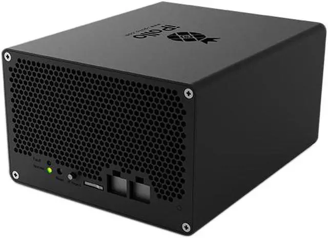 Alt view image 3 of 5 - iPollo V1 mini Classic ETC Miner Hashrate 130MH/s±10% Digital Currency ETC,ZIL,ETP,EXP iPollo ETC Miner ipollo v1 mini With PSU(110V-240V PSU)and USA Plug