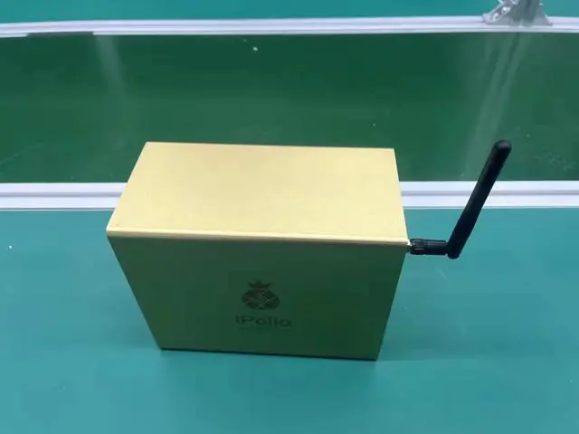 Alt view image 2 of 5 - iPollo V1 Mini 300MH/240 Watt,ETC Miner, 6GB RAM, Wi-Fi,