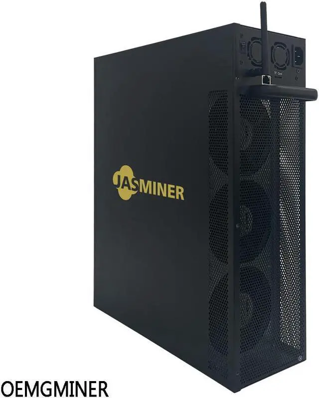 Alt view image 3 of 7 - New JASMINER X16-Q High throughput 3U Quiet Server Wi-Fi 1950MH 620W 8G  Crypto Mining Hardware Shipped by jay30