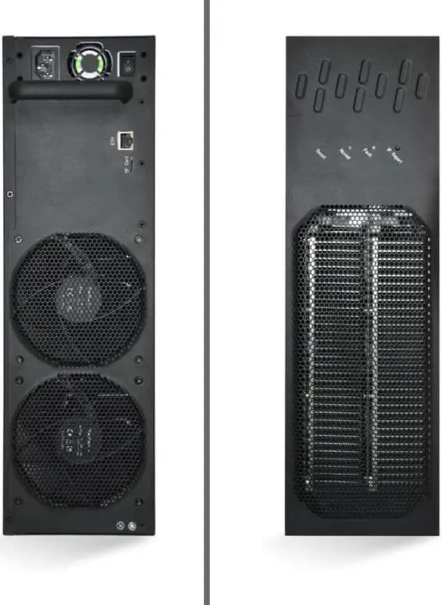 Alt view image 4 of 6 - Jasminer X4-C 900MH/s 340W 5G ETC ETHW Miner Low Power Bulid-in PSU Ultra-Silence Home Mining