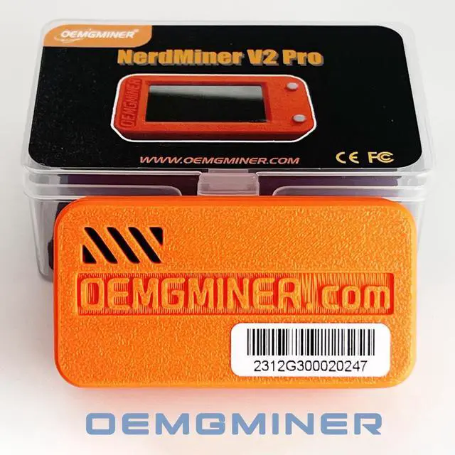 Alt view image 6 of 7 - OEMGMINER Btc Lottery Nerdminer V2 Pro T-Display S3 78KH/S Bitcoin Solo Lottery Miner