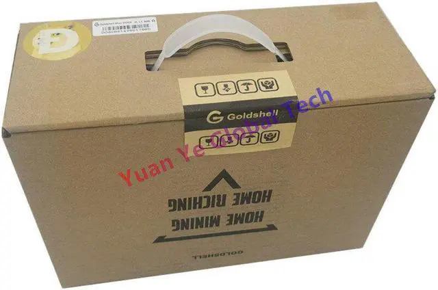 Alt view image 5 of 5 - New Goldshell Mini Doge Pro LTC & Doge Miner 205MH/s 220W Super Slience Home Use with PSU