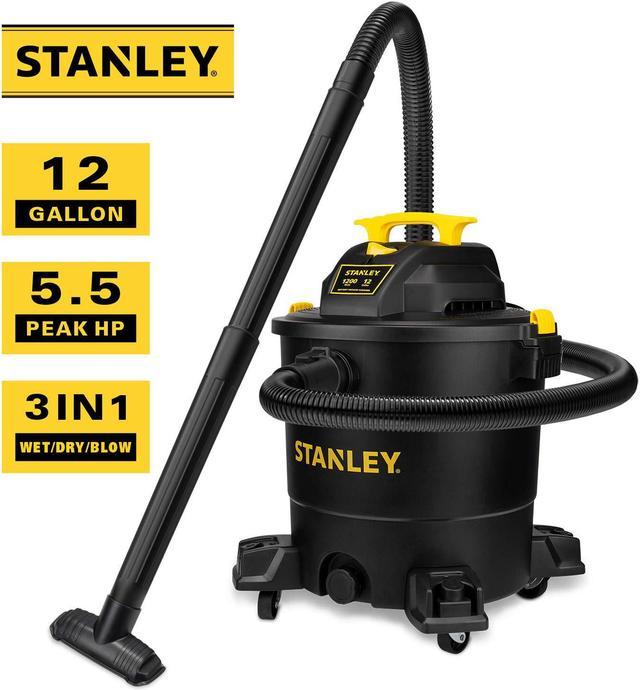 Stanley Nylon Dry Mop with Frame & Adjustable Handle