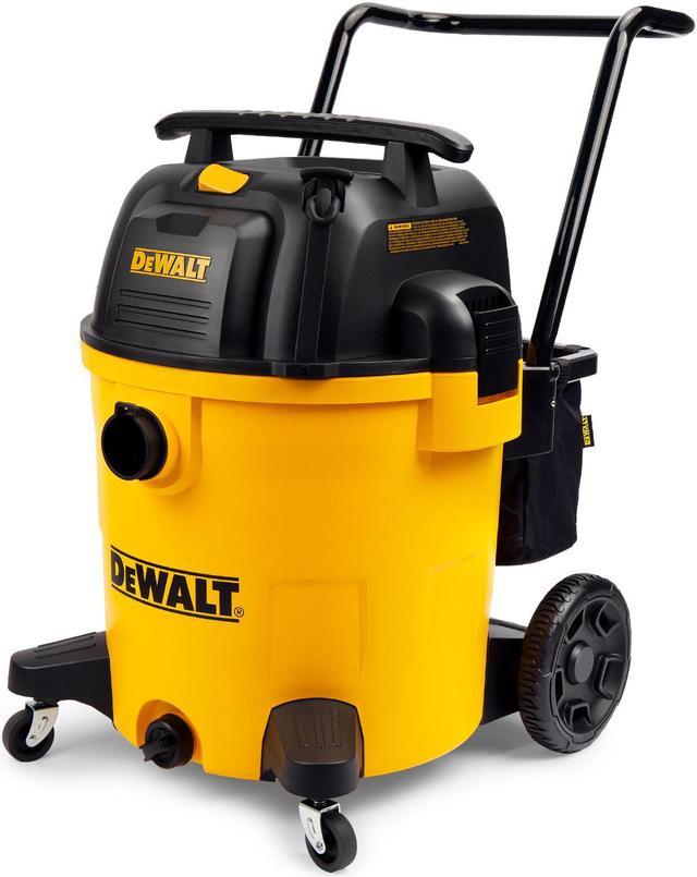 DEWALT 16 Gallon Poly Wet Dry Vacuum， 6.5 Peak HP 12 Amps Heavy