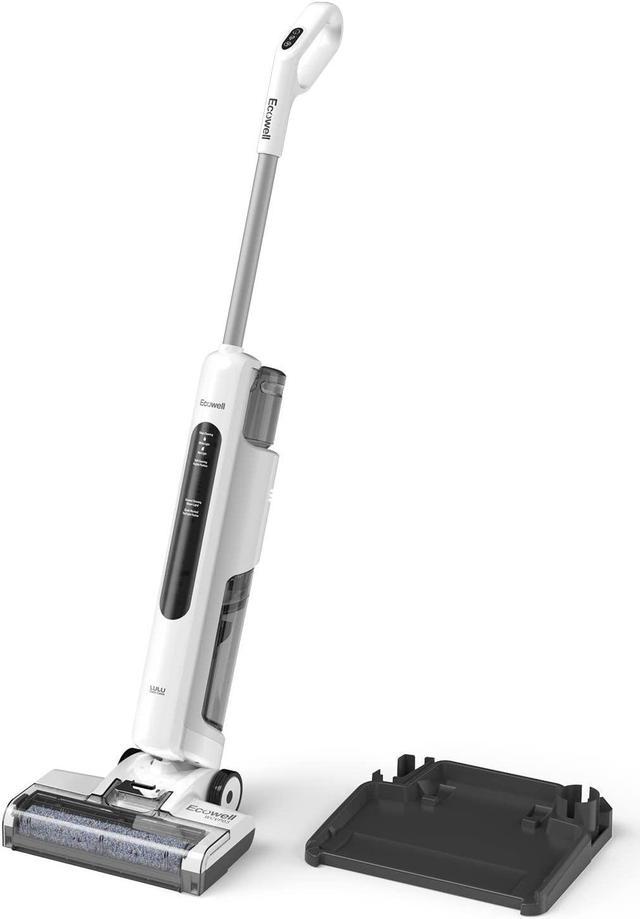 Lightweight Wet&Dry Stick Vacuum Cleaner, Cordless Floor Cleaner