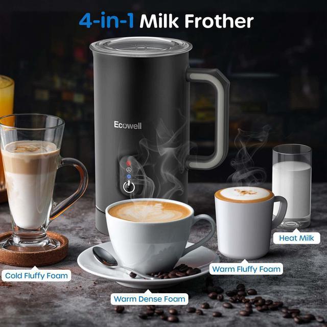 4 In 1 Electric Milk Frother Electric Cappuccino Machine And Milk
