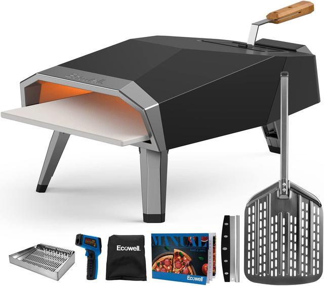 Infrared Thermometer for Wood-Fired Pizza Ovens