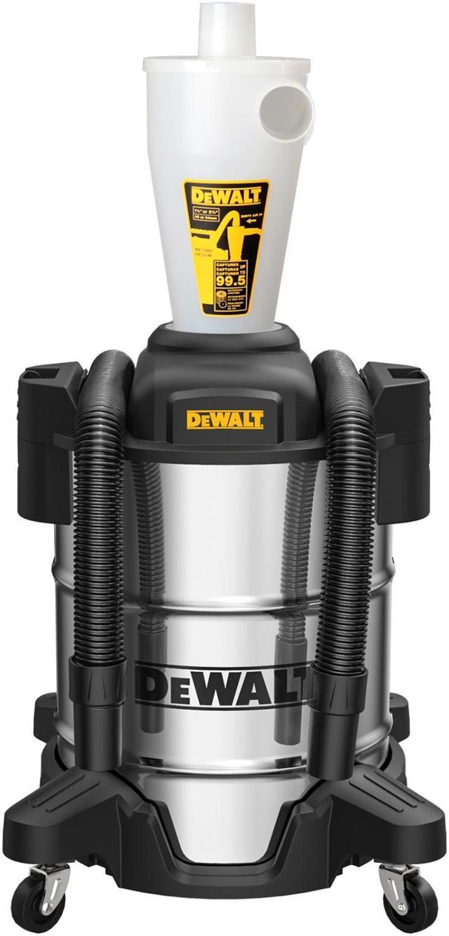 DEWALT Separator with 10 Gal Stainless Steel Tank 99.5