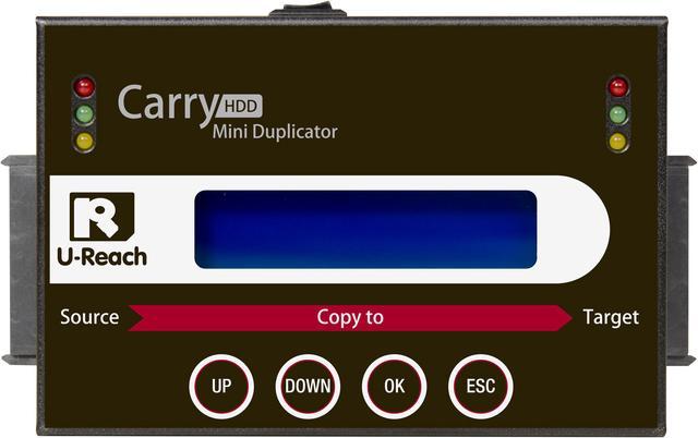 U-Reach PRO318 SSD Duplicator SATA Hard Disk Copier & Data Eraser