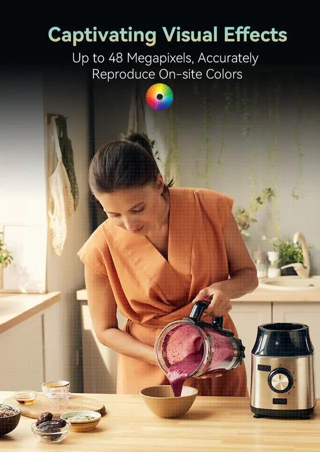 Alt view image 3 of 7 - ORDRO 5K Video Camera Camcorder HD Video Recording Camcorder, 12X Optical Zoom, IR Night Vision, Auto/Manual Foucs, 3.5'' Flip Touchscreen Camera for Livestreamings, 64GB SD Card, Remote Control