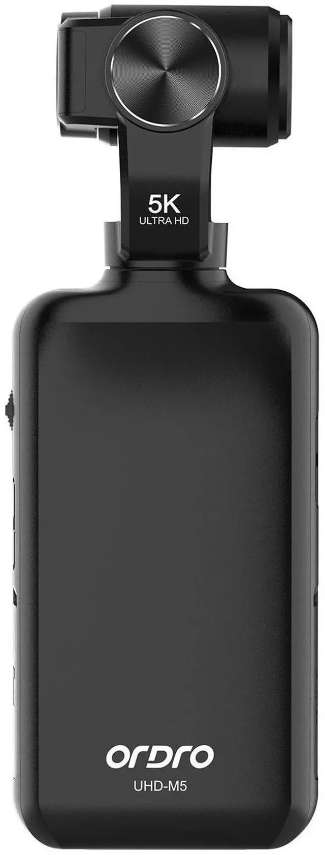 Alt view image 5 of 5 - ORDRO M5 Handheld Camera 3-Axis Stabilisation, 5K Video Camera Camcorder for YouTube Vlogs, 3.5'' Rotatable Touchscreen 120° Wide Angle, IR Night Vision, Face Tracking, 64G Card,Stand, Remote