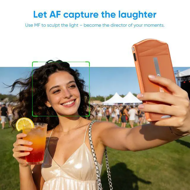 Alt view image 4 of 4 - ORDRO VS3 4K Digital Camera w/360° Flip, 64MP, AF, WiFi, Remote
360° Flip Screen, 4K/60fps + 64MP Photos,WiFi 6 Speed & Remote,Smart AF & 20cm Macro Mode | Fast Focus,Creative Shots