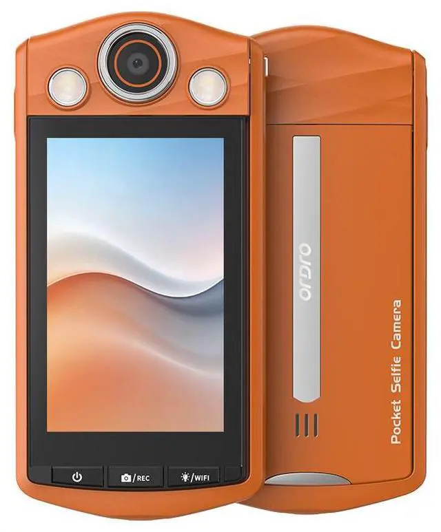 Main image of ORDRO VS3 4K Digital Camera w/360° Flip, 64MP, AF, WiFi, Remote
360° Flip Screen, 4K/60fps + 64MP Photos,WiFi 6 Speed & Remote,Smart AF & 20cm Macro Mode | Fast Focus,Creative Shots