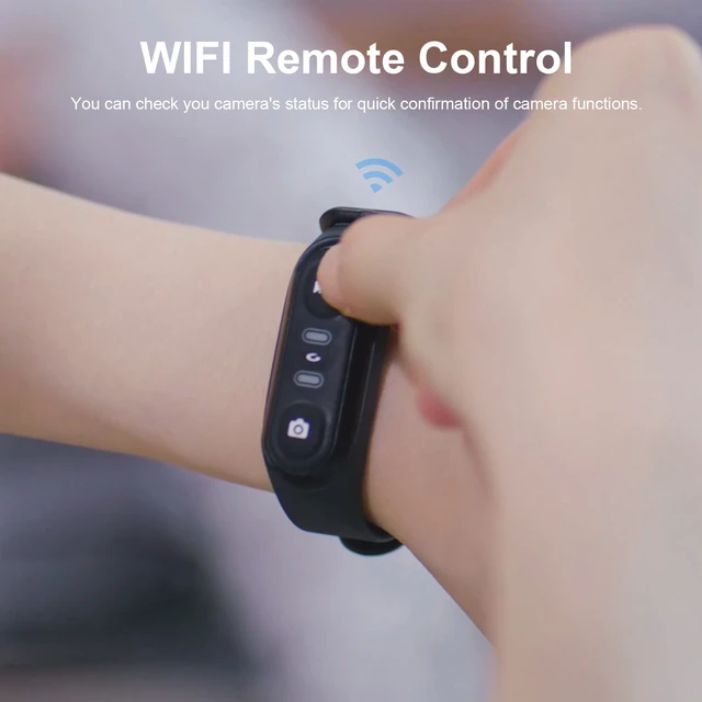 Alt view image 6 of 7 - ORDRO EP8 | 4K Gimbal Head Camera | AF & Wi-Fi | Remote 2-Axis Gimbal Stabilizer,APP Control,Head-Mounted,Auto Focus,130° Wide-Angle, ideal for vlogging and surgery and hotel