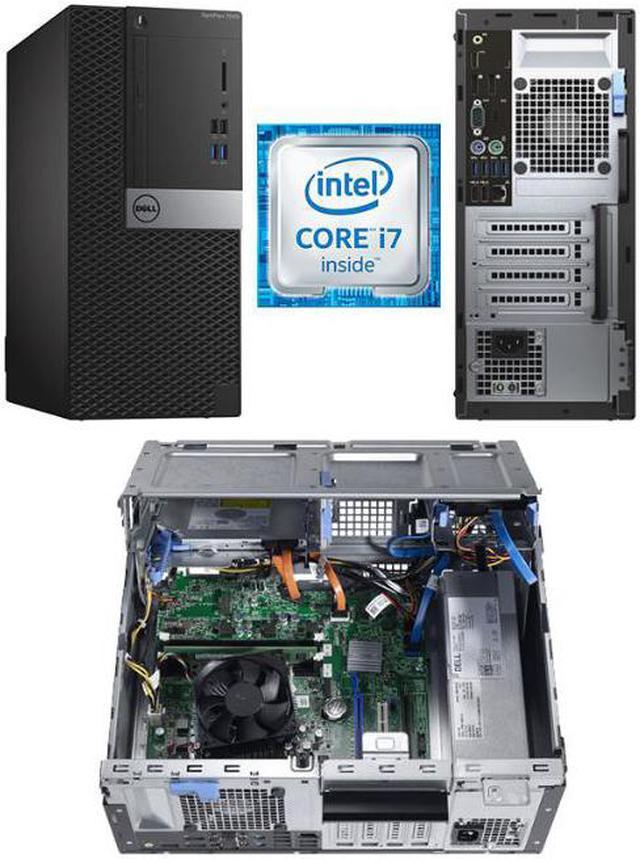 Refurbished: Dell OptiPlex 7040 Minitower (MT) computer powered by