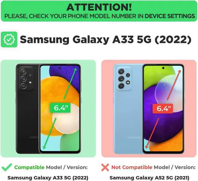 Alt view image 2 of 5 - Rome Tech For Samsung Galaxy A33 5G Belt Clip Holster Phone Case