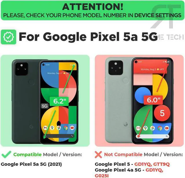 Alt view image 2 of 7 - Rome Tech For Google Pixel 5a 5G Belt Clip Holster Phone Case