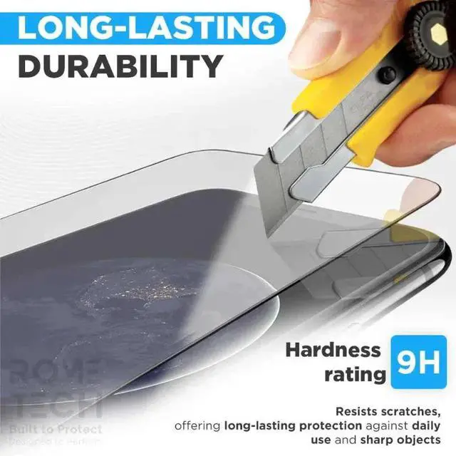 Alt view image 6 of 6 - Apple iPhone 17 Tempered Glass Screen Protector Camera Lens
