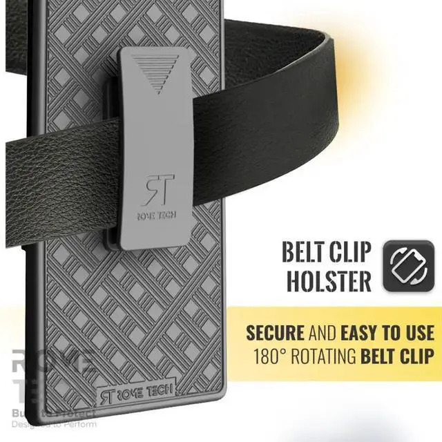 Alt view image 3 of 6 - Samsung Galaxy S22 Ultra Belt Clip Holster Phone Case