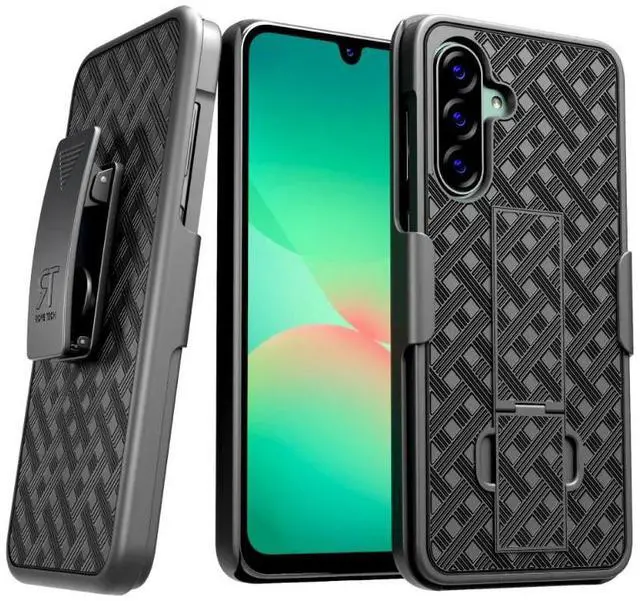 Main image of Samsung Galaxy A26 5G (2025) Belt Clip Holster Phone Case