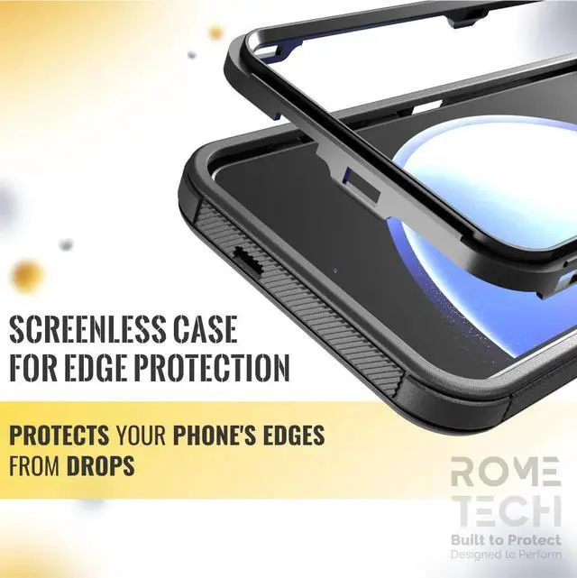 Alt view image 6 of 7 - Rome Tech For Samsung Galaxy S25 (2025) Defender Series Case