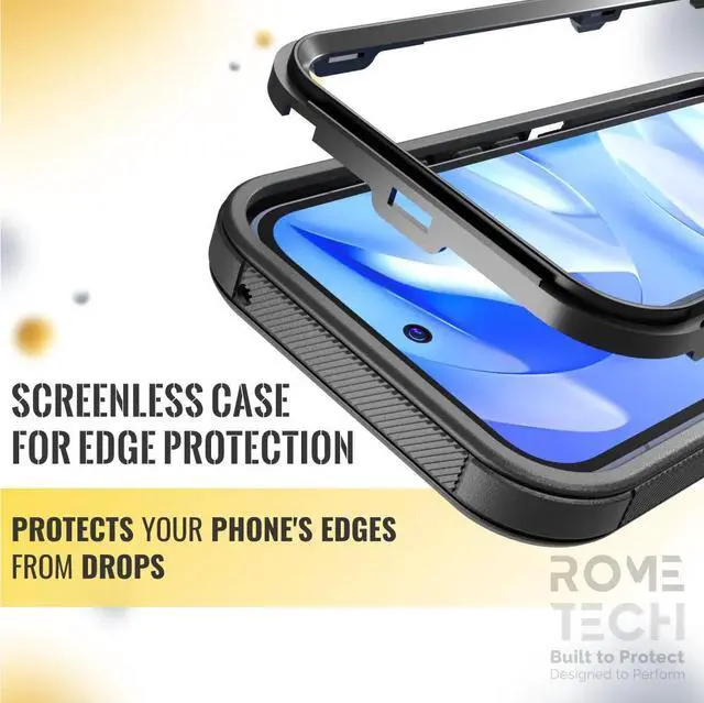 Alt view image 4 of 6 - Rome Tech For Google Pixel 9a (2025) Defender Series Case