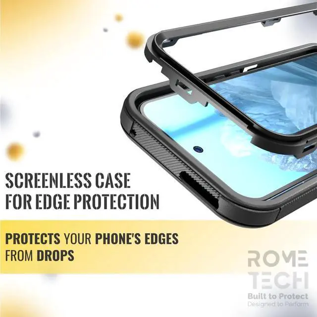 Alt view image 3 of 5 - Rome Tech For Google Pixel 9 Pro (2024) Defender Series Case