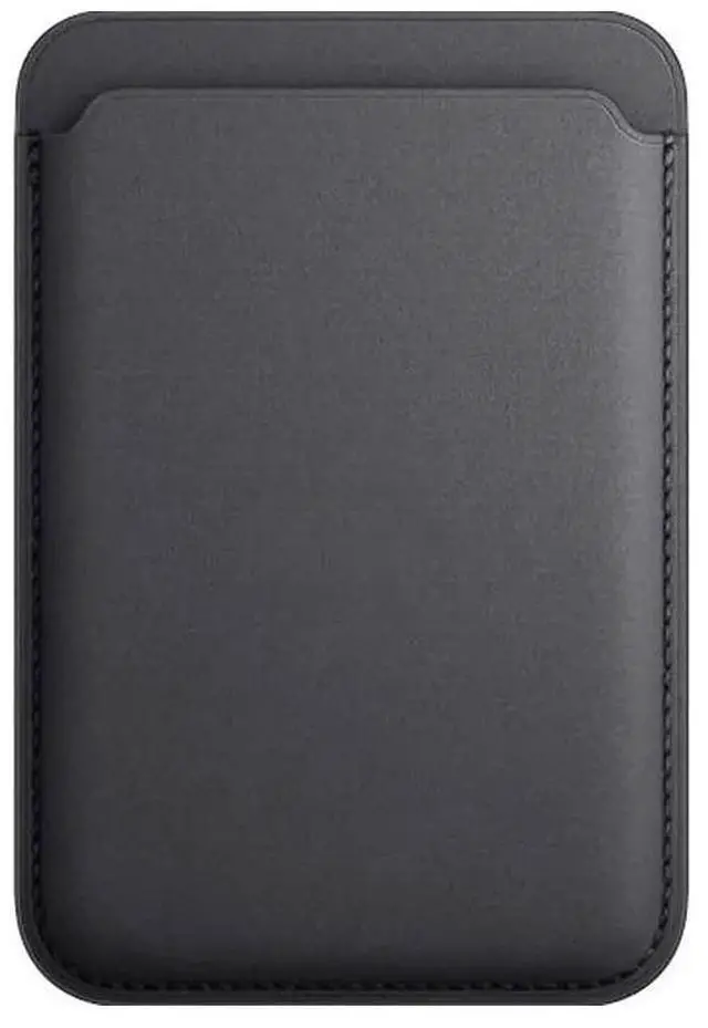 Alt view image 6 of 6 - Rome Tech For Magnetic Worsted Twill Card Holder