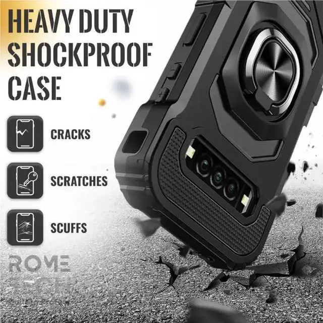 Alt view image 6 of 6 - Rome Tech For Kyocera Duraforce Pro 3 E7200 Armor Case