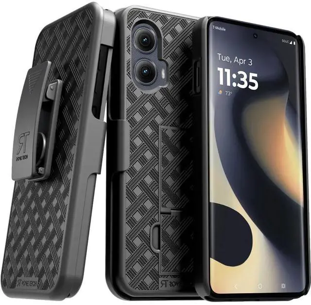 Main image of Motorola Edge (2024) Belt Clip Holster Phone Case