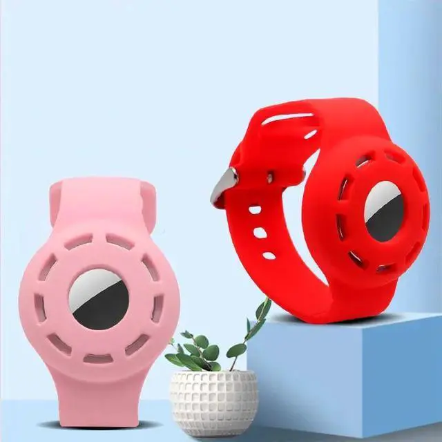 Alt view image 2 of 6 - Integrated Rubber Strap for AirTag