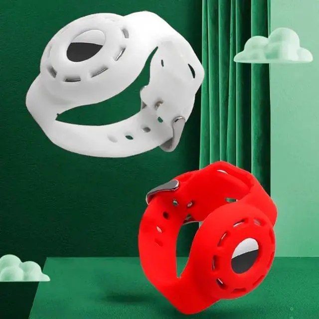 Alt view image 3 of 6 - Integrated Rubber Strap for AirTag