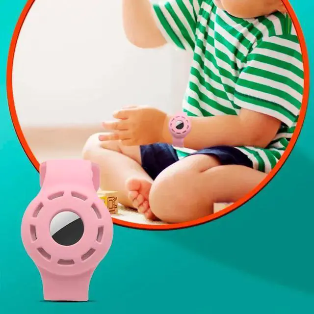 Alt view image 4 of 6 - Integrated Rubber Strap for AirTag