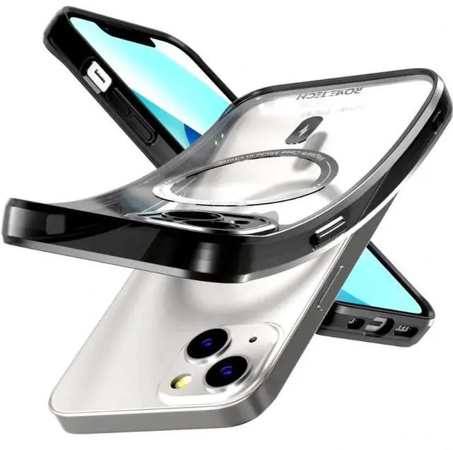 Alt view image 7 of 7 - Rome Tech For Apple iPhone 13 Mini Clear Case with Magsafe